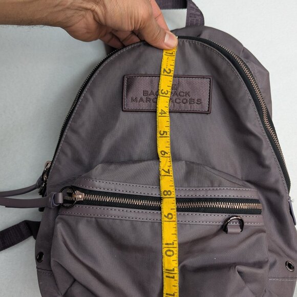 Marc Jacobs The DTM Gray Brown Backpack - Picture 9 of 17